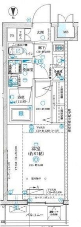 GRAN PASEO神楽坂Ⅱの物件間取画像